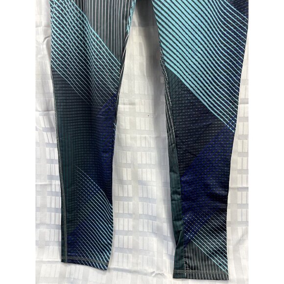 K’s More Leggings Womens Multicolor Striped Size 2XL - Picture 13 of 14